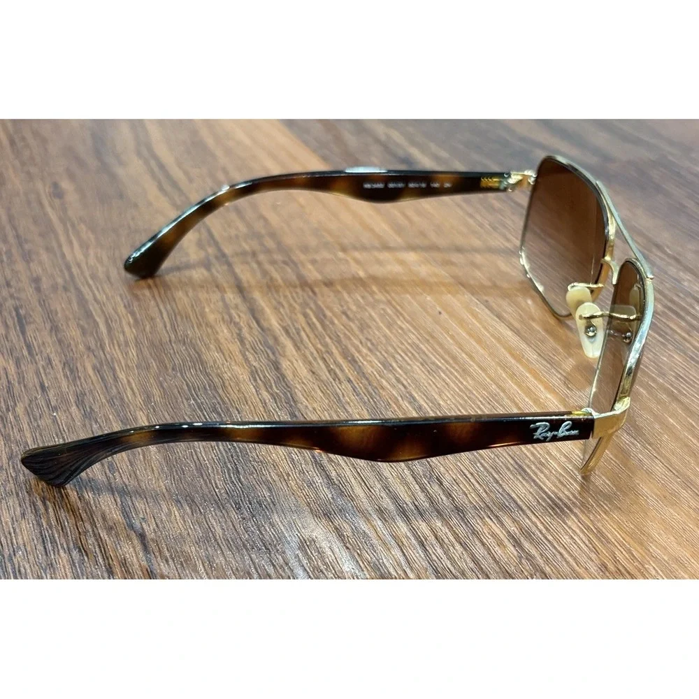 RB3483-001/51_60 Unisex RAY-BAN HIGH-STREET Sunglasses  With Case
